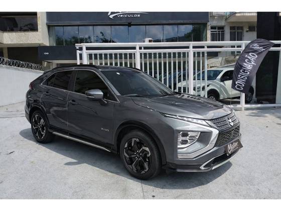 MITSUBISHI ECLIPSE CROSS 1.5 MIVEC TURBO GASOLINA HPE-S BLACK S-AWC CVT